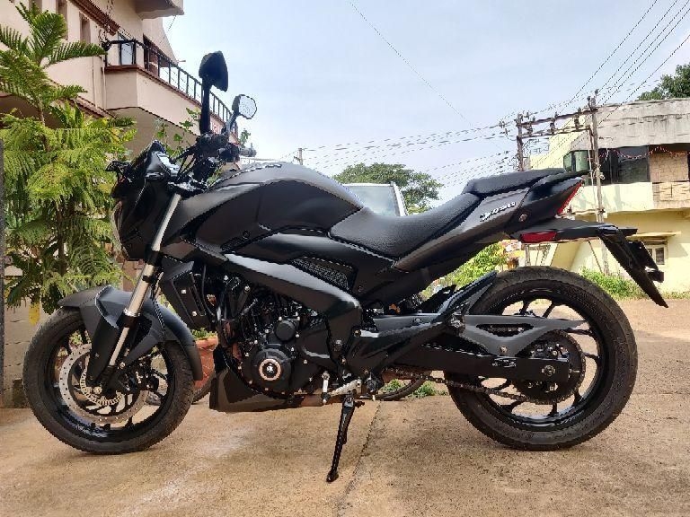 Used Bajaj Dominar 250 BS6 2020 Model Bike for Sale in Belagavi