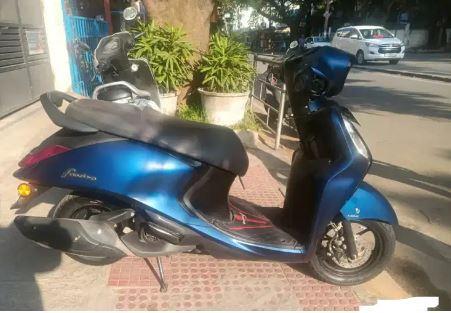 Yamaha Fascino 125cc Disc BS6 2020