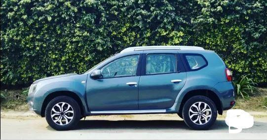 Nissan Terrano XV D THP 110 PS 2014