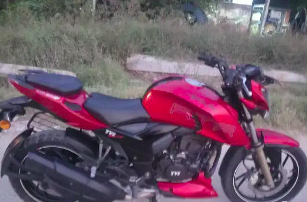 TVS Apache RTR 200 4V ABS 2018