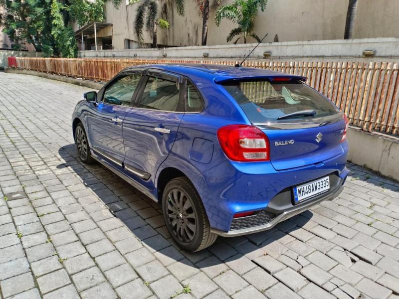 Maruti Suzuki Baleno RS 1.0 2017