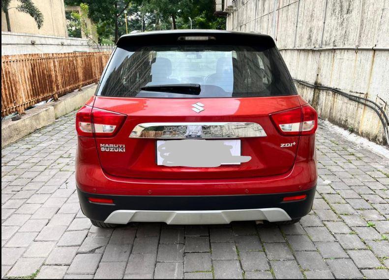 Maruti Suzuki Vitara Brezza ZDi Plus 2017