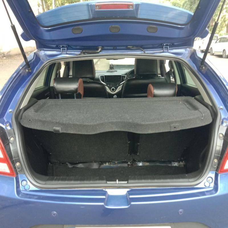 Maruti Suzuki Baleno RS 1.0 2017