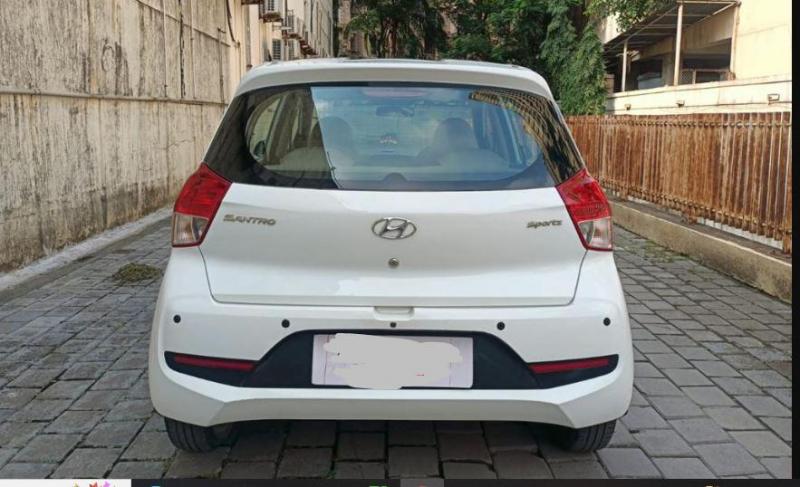 Hyundai Santro SPORTZ CNG 2019
