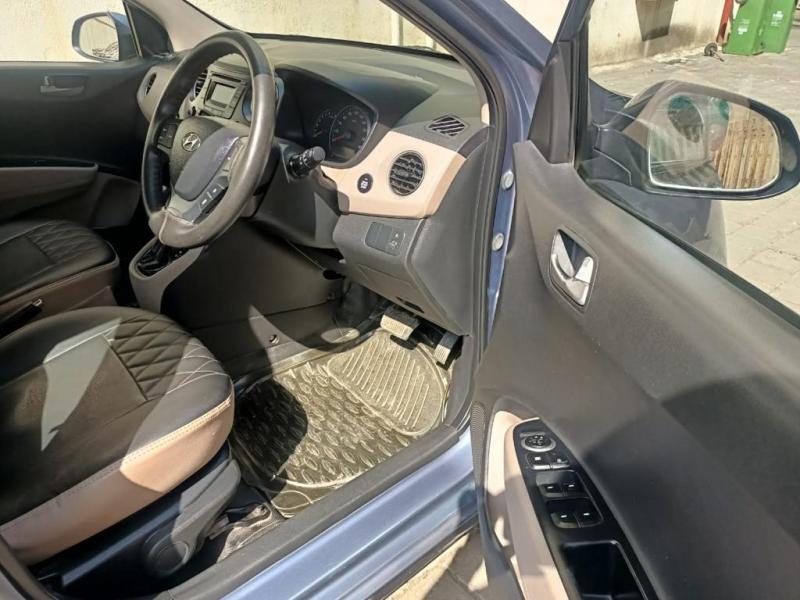 Hyundai Grand i10 Asta AT 1.2 Kappa VTVT (O) 2015