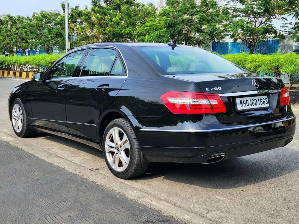 Mercedes-Benz E-Class E 200 CGI BLUE EFFICIENCY 2013