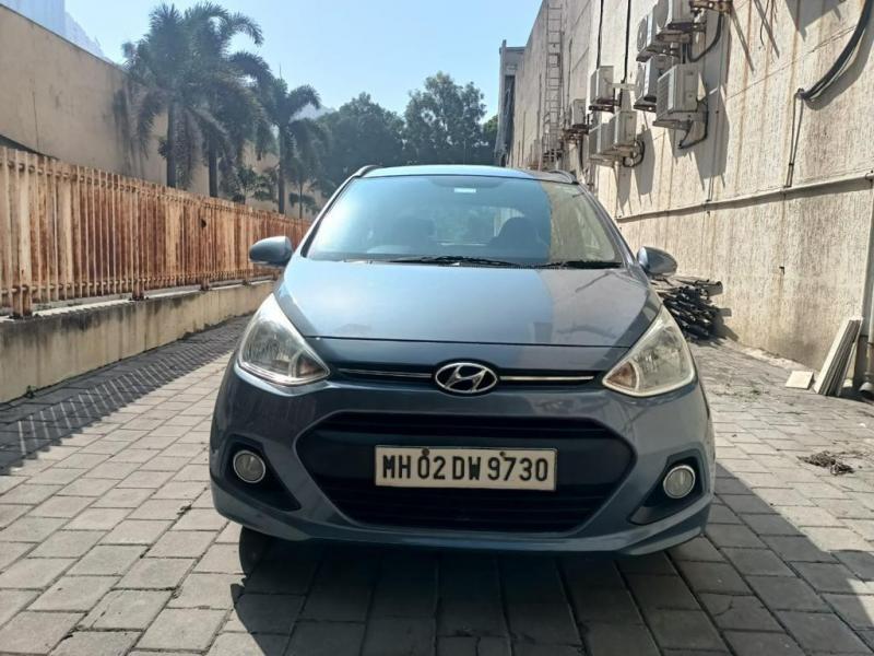 Hyundai Grand i10 Asta AT 1.2 Kappa VTVT (O) 2015