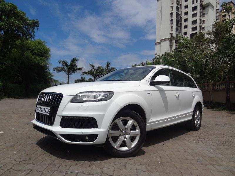 Audi Q7 35 TDI Premium Plus With Sunroof 2015