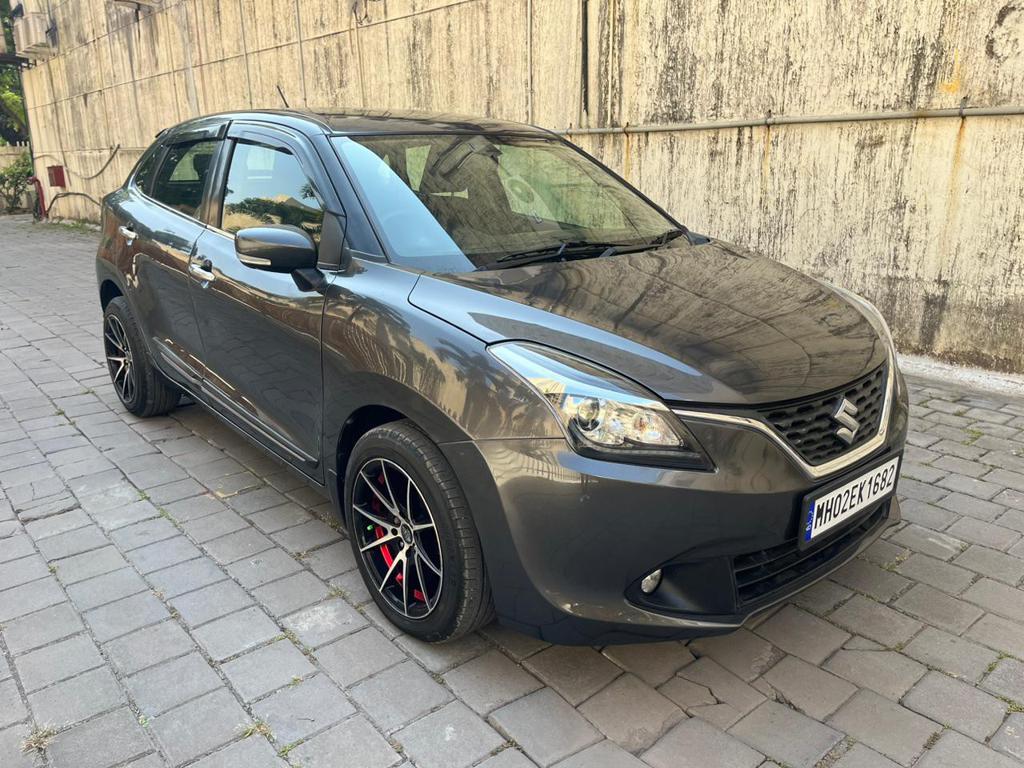 Maruti Suzuki Baleno Alpha 1.2 2016