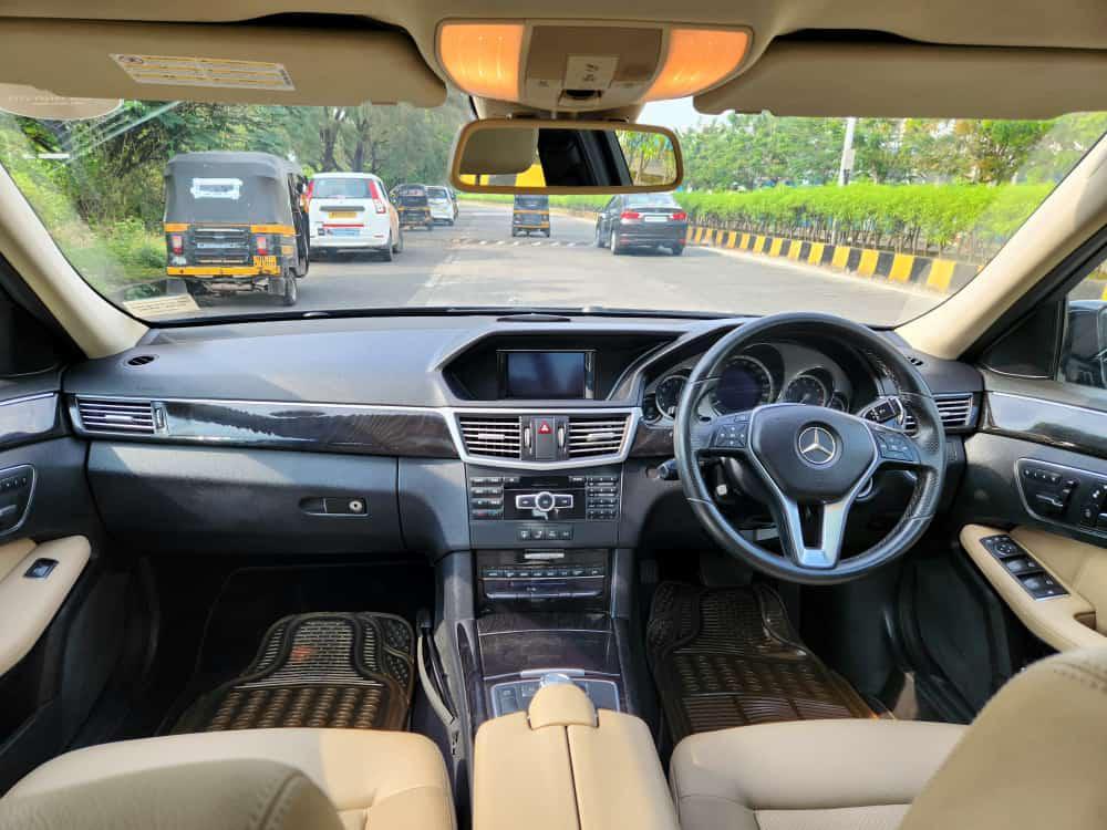 Mercedes-Benz E-Class E 200 CGI BLUE EFFICIENCY 2013