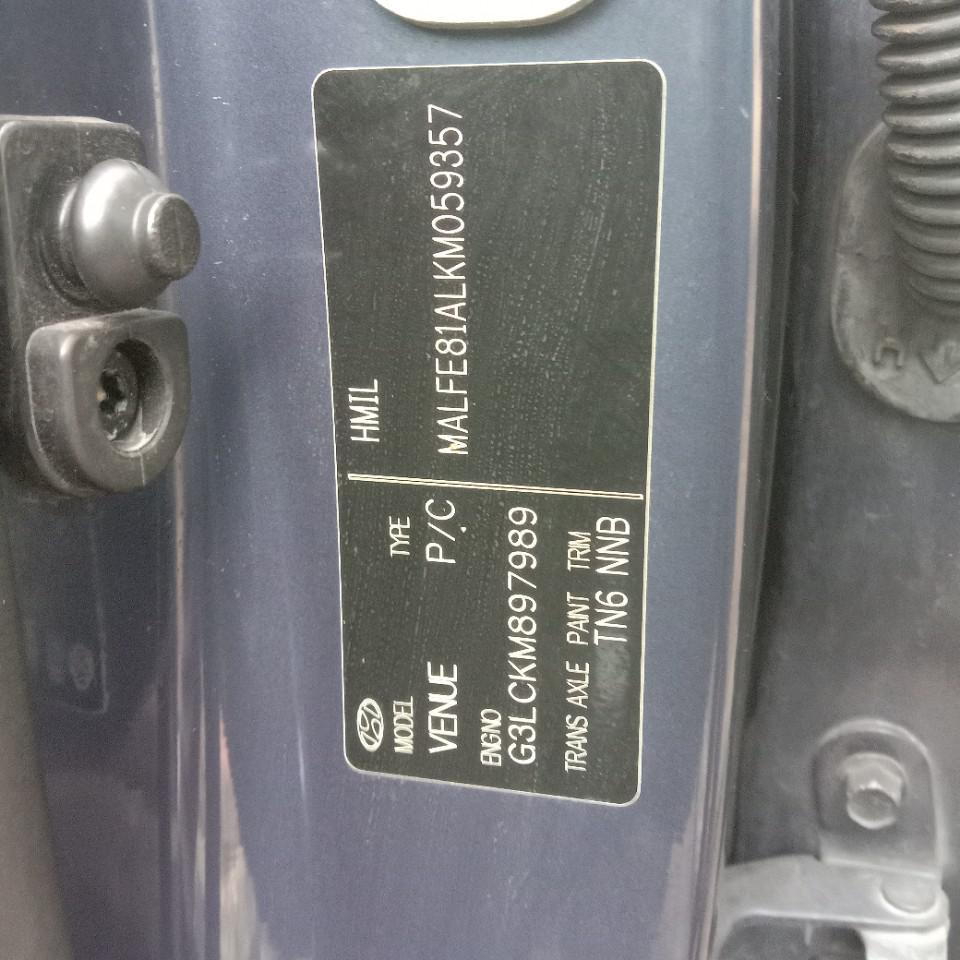 Hyundai Venue SX (O) 1.0 Turbo 2019