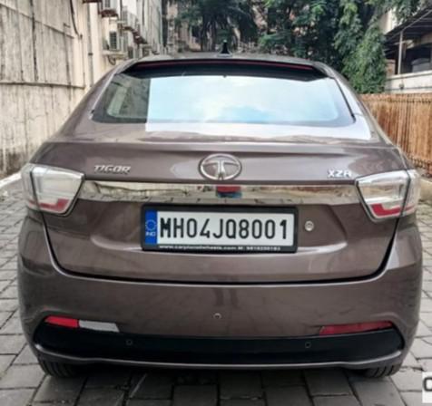 Tata Tigor Revotron XZA 2019