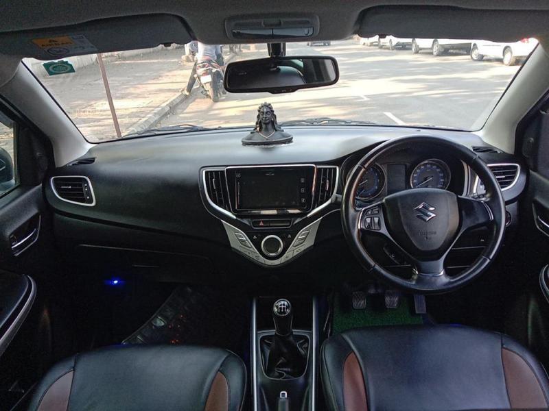 Maruti Suzuki Baleno RS 1.0 2017