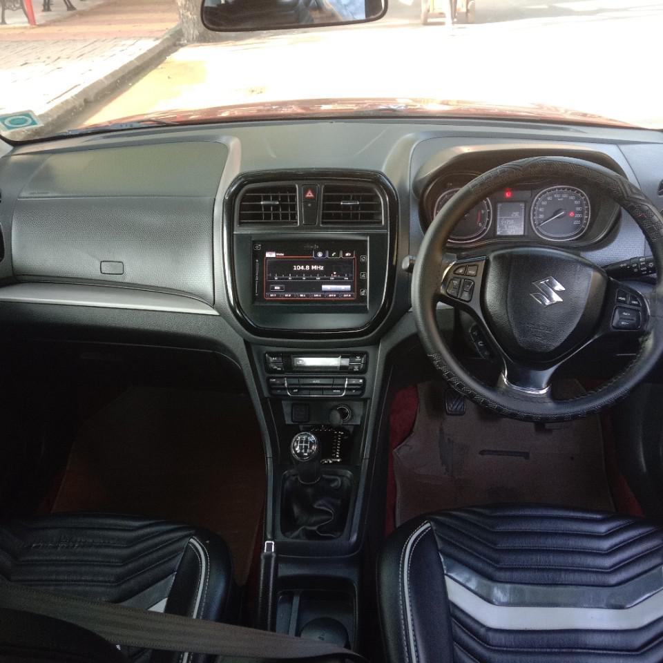 Maruti Suzuki Vitara Brezza ZDi Plus 2017