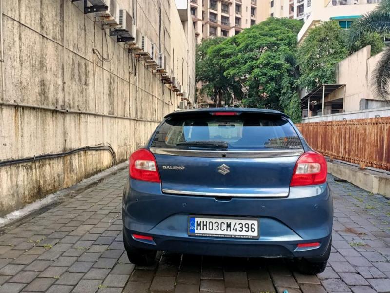 Maruti Suzuki Baleno Zeta 1.2 2017