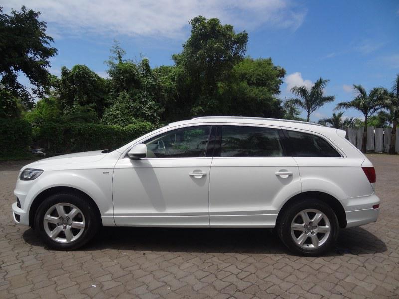 Audi Q7 35 TDI Premium Plus With Sunroof 2015