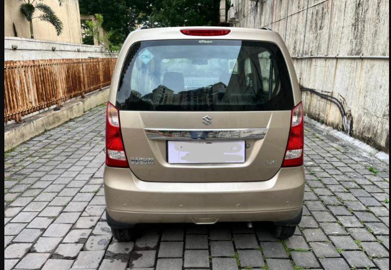 Maruti Suzuki Wagon R LXi CNG (O) 2013
