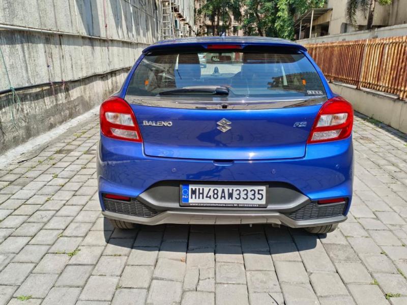 Maruti Suzuki Baleno RS 1.0 2017