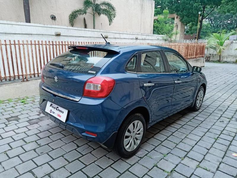 Maruti Suzuki Baleno Zeta 1.2 2017