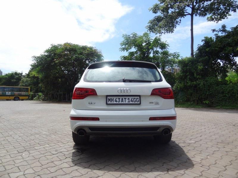 Audi Q7 35 TDI Premium Plus With Sunroof 2015