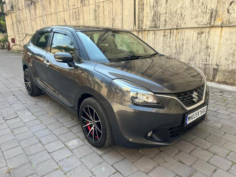 Maruti Suzuki Baleno Alpha 1.2 2016