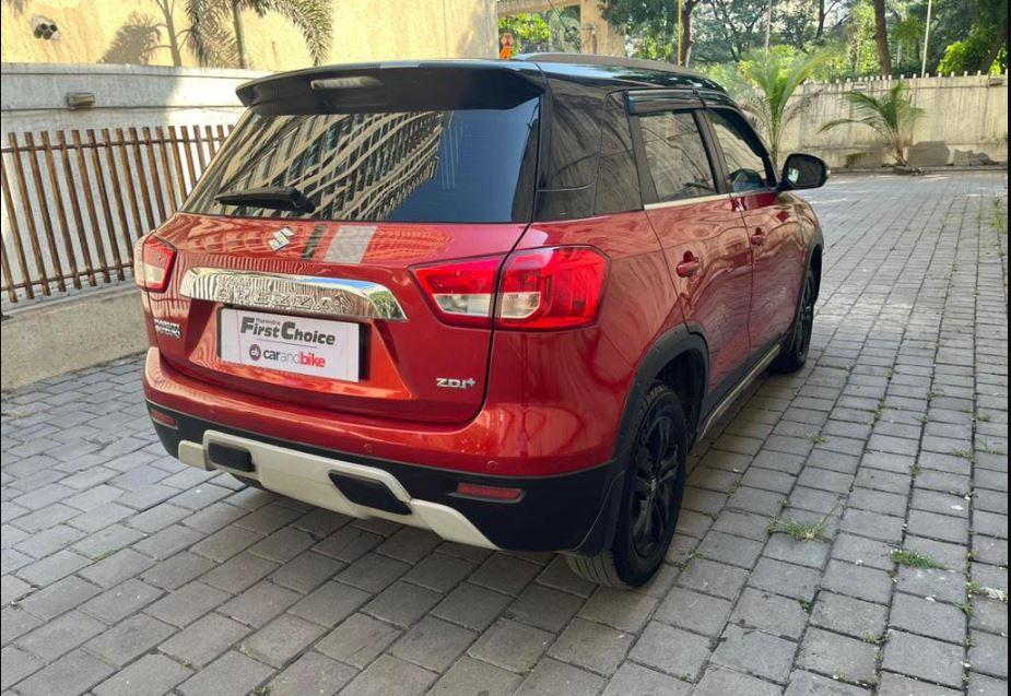 Maruti Suzuki Vitara Brezza ZDi Plus Dual Tone 2020
