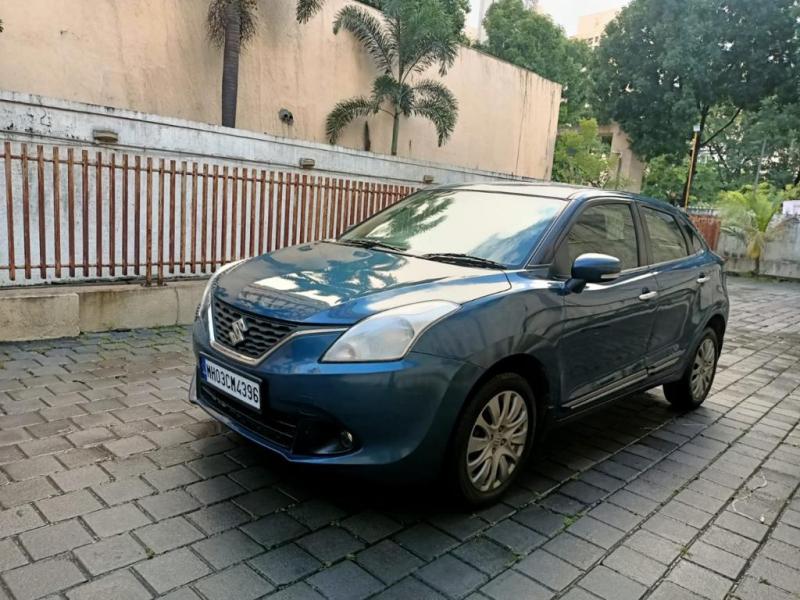 Maruti Suzuki Baleno Zeta 1.2 2017