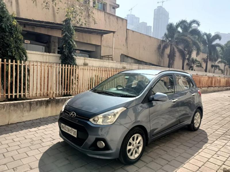 Hyundai Grand i10 Asta AT 1.2 Kappa VTVT (O) 2015