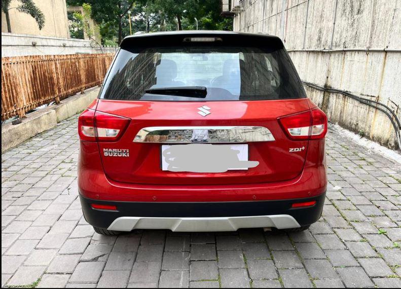 Maruti Suzuki Vitara Brezza ZDi Plus 2017