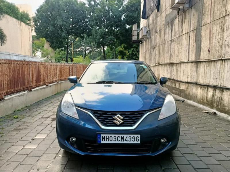 Maruti Suzuki Baleno Zeta 1.2 2017