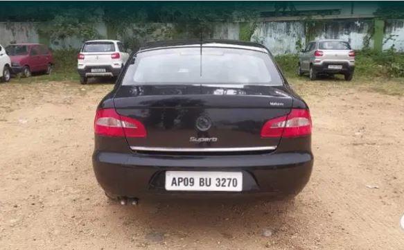 Skoda Superb ELEGANCE 2.0 TDI CR AT 2009