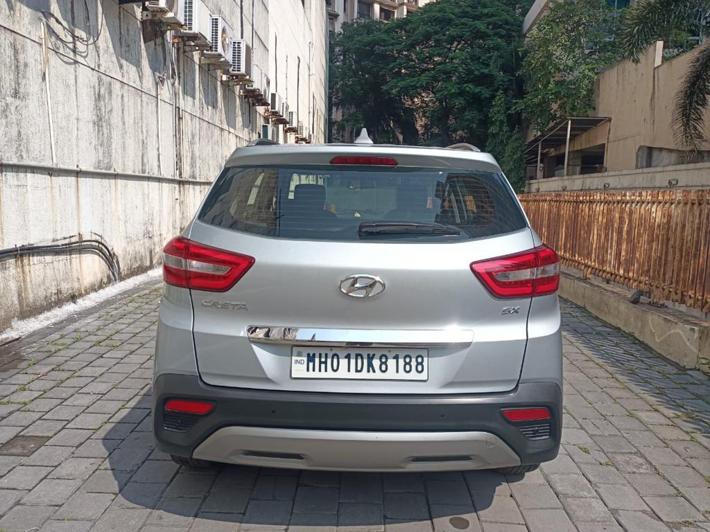 Hyundai Creta 1.6 SX+ AT Petrol 2020