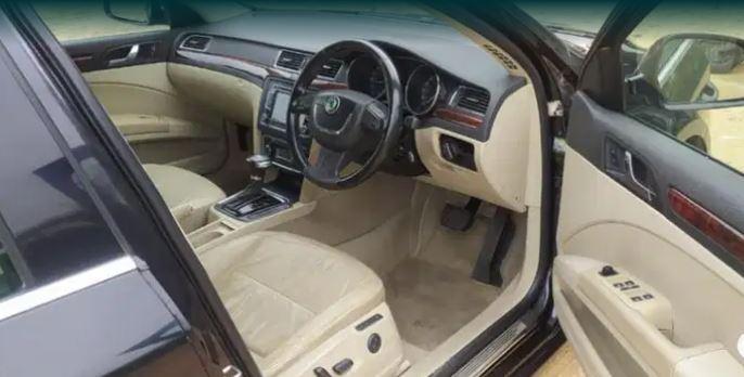 Skoda Superb ELEGANCE 2.0 TDI CR AT 2009