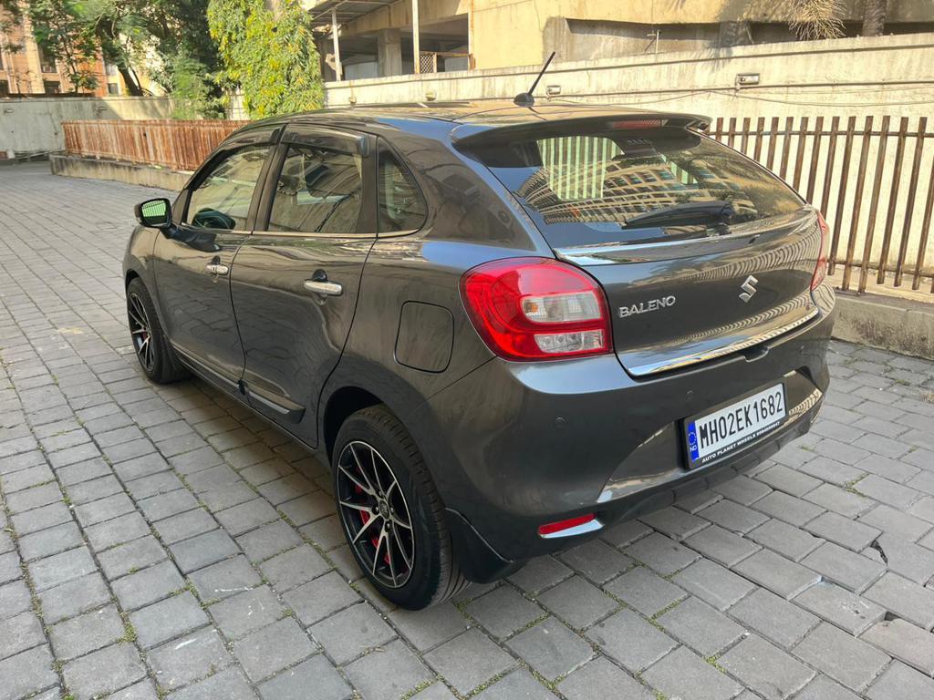 Maruti Suzuki Baleno Alpha 1.2 2016