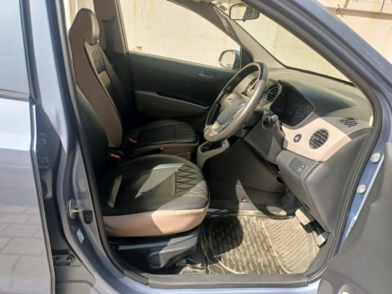 Hyundai Grand i10 Asta AT 1.2 Kappa VTVT (O) 2015