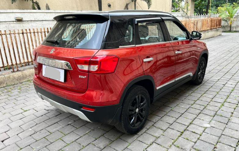 Maruti Suzuki Vitara Brezza ZDi Plus 2017
