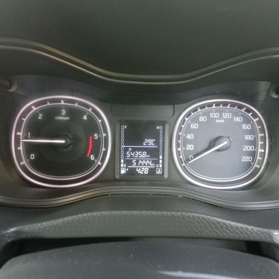 Maruti Suzuki Vitara Brezza ZDi Plus 2017