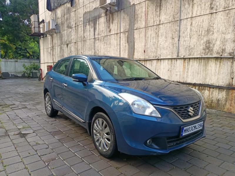Maruti Suzuki Baleno Zeta 1.2 2017