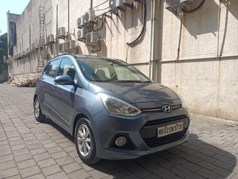 Hyundai Grand i10 Asta AT 1.2 Kappa VTVT (O) 2015