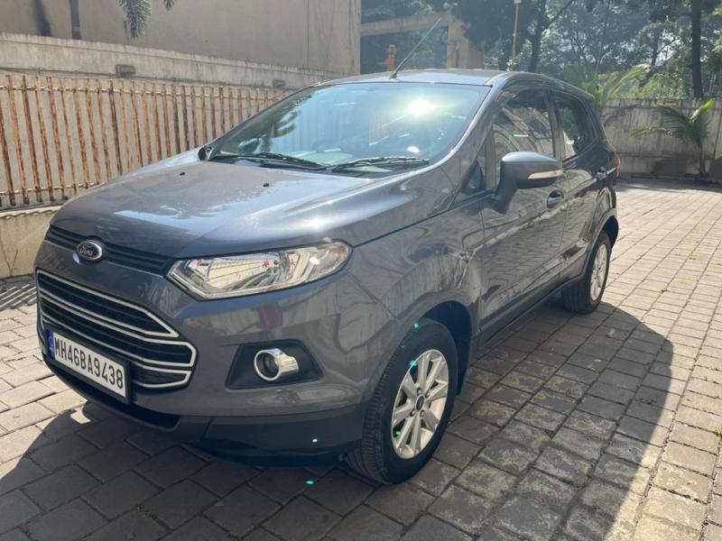 Ford EcoSport Trend+ 1.5L TDCi 2017