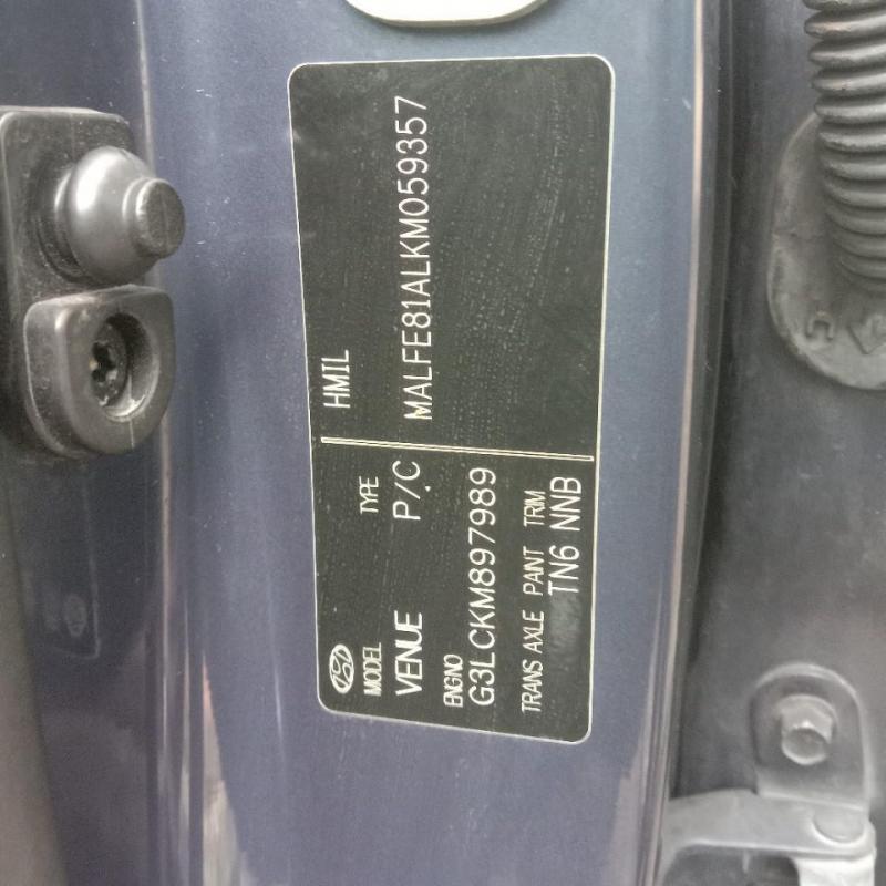 Hyundai Venue SX (O) 1.0 Turbo 2019