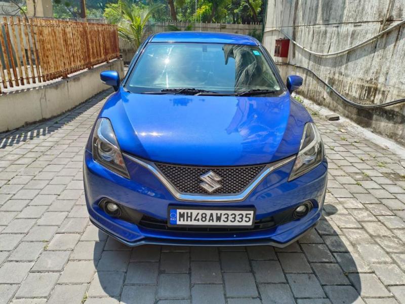 Maruti Suzuki Baleno RS 1.0 2017