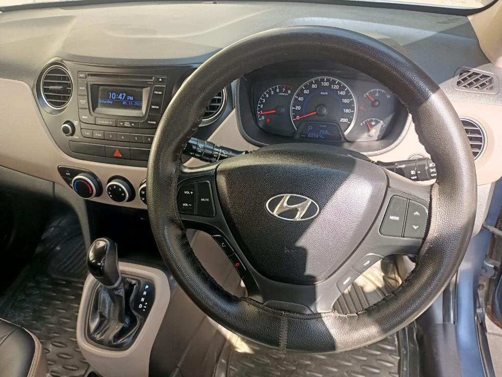 Hyundai Grand i10 Asta AT 1.2 Kappa VTVT (O) 2015