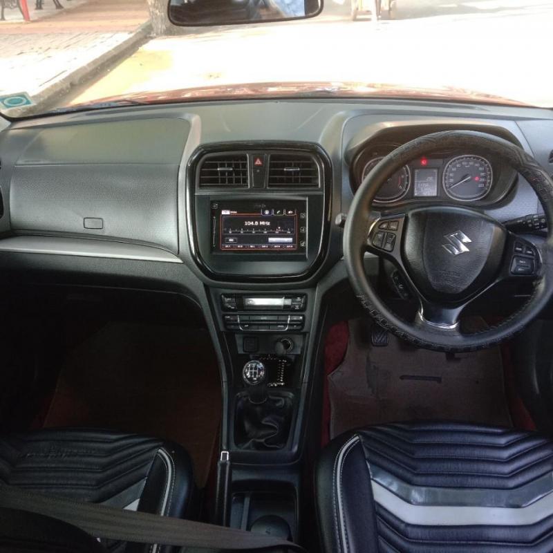 Maruti Suzuki Vitara Brezza ZDi Plus 2017
