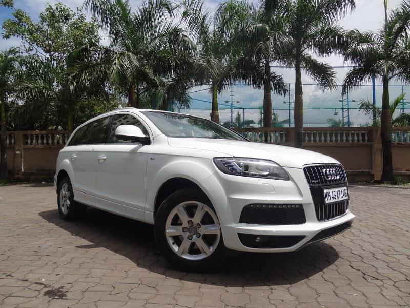 Audi Q7 35 TDI Premium Plus With Sunroof 2015
