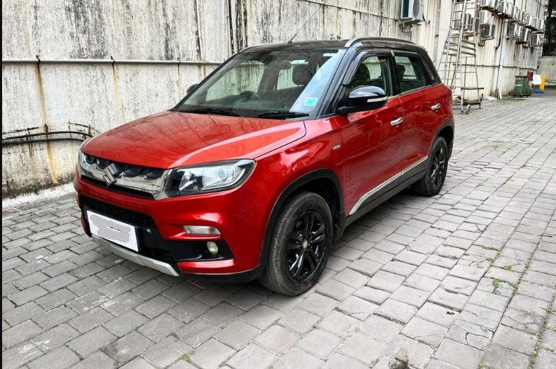 Maruti Suzuki Vitara Brezza ZDi Plus 2017