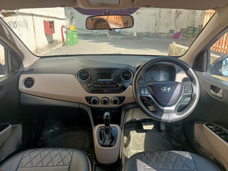 Hyundai Grand i10 Asta AT 1.2 Kappa VTVT (O) 2015