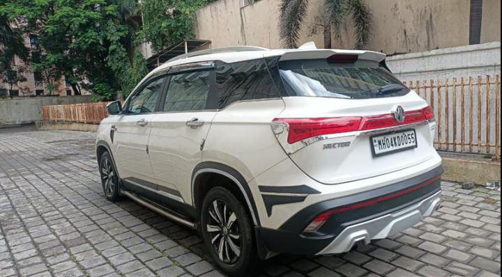 MG Hector Sharp 1.5 DCT Petrol 2019