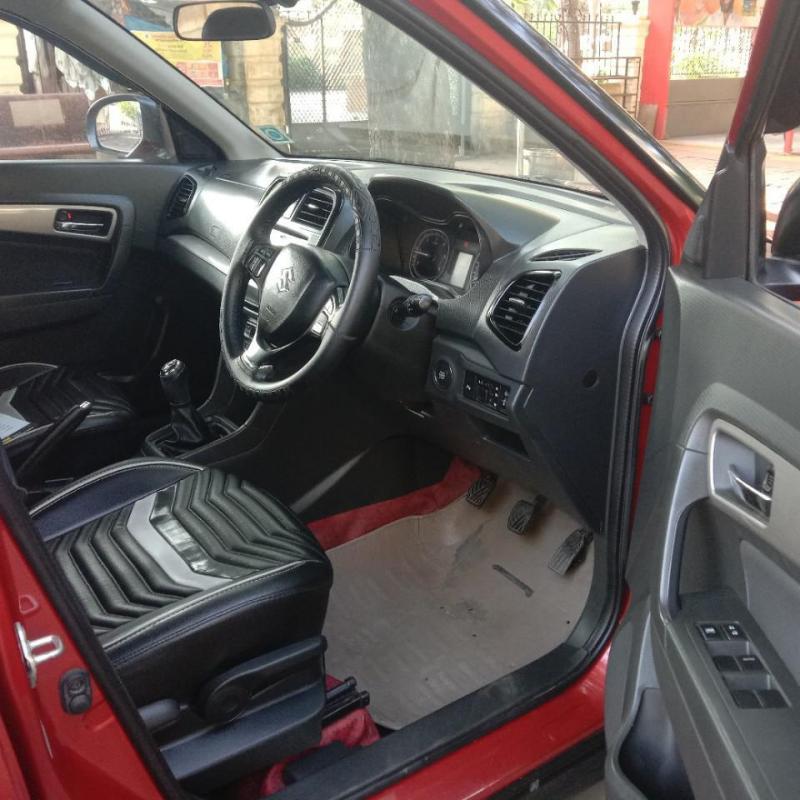 Maruti Suzuki Vitara Brezza ZDi Plus 2017