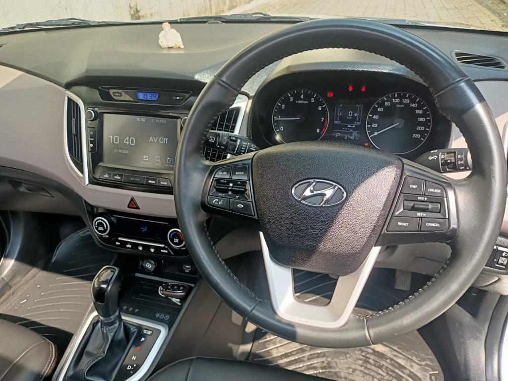 Hyundai Creta 1.6 SX+ AT Petrol 2020